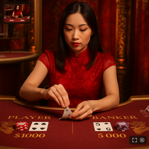 VegasHero - Live Baccarat - Real Dealer Casino Game