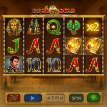 VegasHero - Book of Dead Slot Game