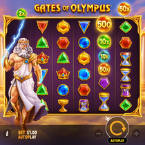 VegasHero - Gates of Olympus Online Slot - Pragmatic Play Game