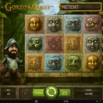 VegasHero - Gonzo's Quest Slot Game