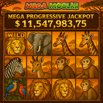 VegasHero - Mega Moolah Slot Game
