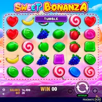 VegasHero - Sweet Bonanza Online Slot - Pragmatic Play Game